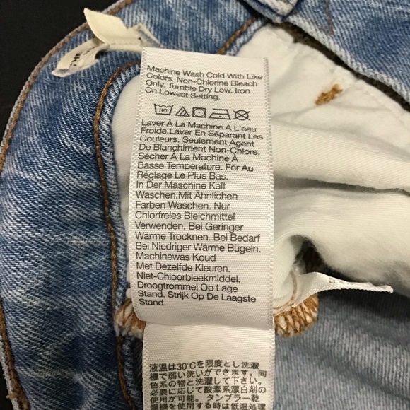 Madewell The Curvy Perfect Vintage Jean in Fiore Wash. - Picture 12 of 13